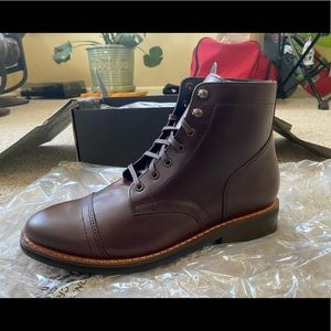 Thursday Boot Co. Captain (Brown) - NEVER WORN